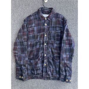 Corridor Patchwork Flannel‎ Jacket XS